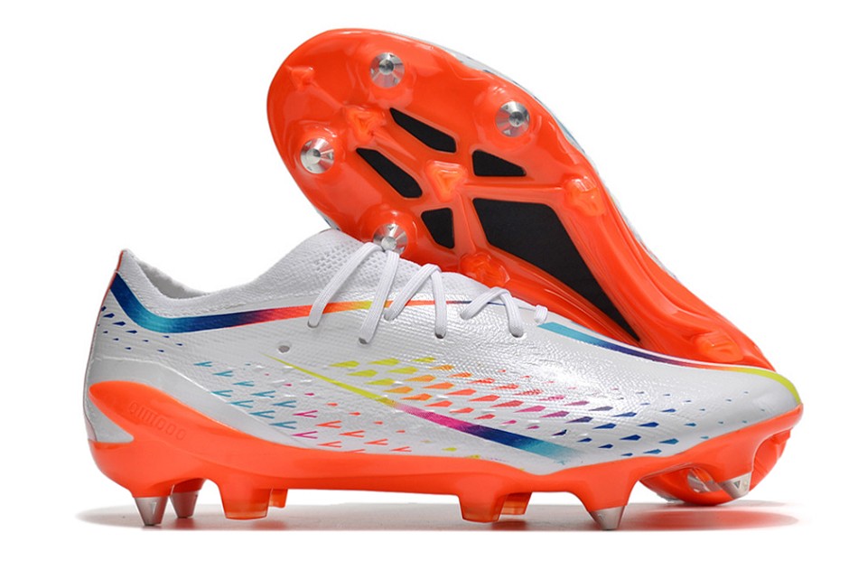 adidas X Speedportal.1 SG - argent orange
